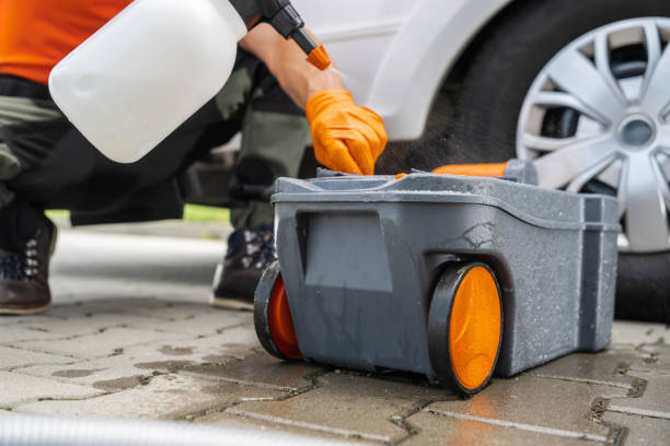 Best Construction site porta potty rental  in Robinson, IL